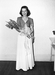 Miss Carl Lesta Davis, Texas Wesleyan College (T. W. C.) Campus Favorite and senior from Winters, Texas