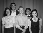 North Side High School senior play cast