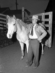R. H. McNeal with his horse