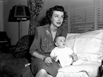 Mrs. Frank Whitney Kelley and her daughter