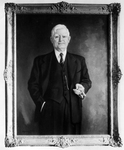 Painted portrait of John Nance Garner by Fort Worth artist Seymour M. Stone by Seymour Stone