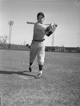 Clyde McDowell at bat