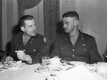 Captain W. E. Gerhardt (left) and Major J. R. Ludwig