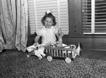 Catherine May Terrell, 3 years old daughter of Lieutenant and Mrs. C. O. Terrell Junior