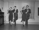 Mary Butcher dancing class