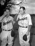 Lee Stebbins and Tex Carleton, Consolidated Aircraft baseball team