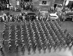 Army Day Maneuvers Parade: Troops of Dixie Division