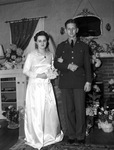 Sergeant and Mrs. Jack Spencer Griffith