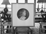 Portrait of Grace Clifton Smith by her mother, Mrs. Emily Guthrie Smith.