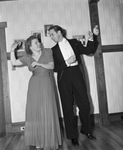 Louise Lackland and James Leito dancing