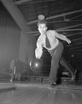 Rollie Kenney, top ranking bowler of Fort Worth, Texas