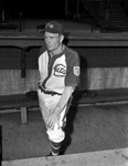 Fort Worth Cats pitcher Johnny Zar