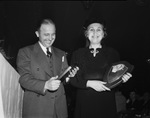 Charles Hillard and Miss Blanche Lotspeich at Chamber of Commerce Annual Banquet
