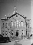 Historic courthouse of Palo Pinto, Texas