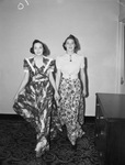 June Banks and Eugene Hughes at National Fashion Exhibitors market