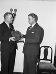 Fort Worth Advertising Club Officers: Roy Tomlinson and Rowland Broiles