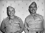 Lieutenant Colonel William H. Beatty and Major Everett Plummer