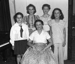 Girl Scout Play Cast