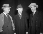 John Olsen, J. H. Gormley and Eldon T. Finley