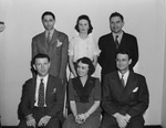 Footlite Club officers, 1942