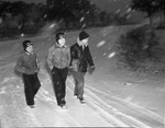 Three Lake Worth school boys going to school