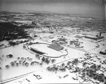 Air view of Farrington Stadium