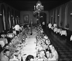Fathers Daydinner for soldiers at Fort Worth club