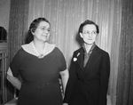 Sisters, Mrs. Aletha Brown and Mrs. Ollie Newkirk