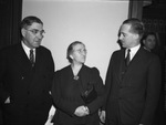 Presbyterian Church Leaders: Dr. and Mrs. Higginbottom and Reverend Clayton T. Griswold