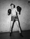 Golden Gloves boxer Warren Branson of Burleson, Texas
