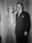 Alfred Duff Cooper and his wife, Lady Diana Manners