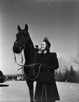 Sydna Yokley and her horse, Cinnamon