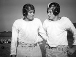 Texas Christian University (T. C. U.) football players Pat Wright and Mike Wright