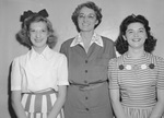 Estalee Baker, Miss Era Holder and Doris King