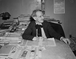 Paris News editor Alexander White Neville