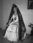 Mrs. Fannie Pitzer Gordon, in Spanish costume