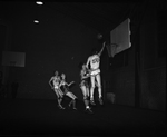Basketball game between Texas Wesleyan and Howard Payne by Tom Dillard