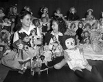 Oakhurst Elementary School 6th grade doll show