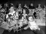 Oakhurst School doll show