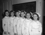 Saint Joseph's School of Nursing 1943 freshman class