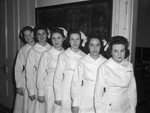 Saint Joseph's School of Nursing 1943 freshman class