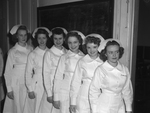 Saint Joseph's School of Nursing 1943 freshman class