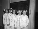 Saint Joseph's School of Nursing 1943 freshman class