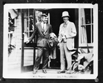Will Rogers and John D. Rockerfeller
