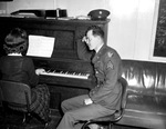 United Service Organizations (U. S. O.) entertaining service men