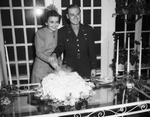Lieutenant and Mrs. Haney Frank Crowley
