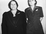 Miss McCullough (left)