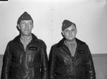 Lieutenant A. I. Haas and Lieutenant C. W. Fairchild