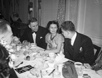 Advertising Club Banquet: Mr. and Mrs. Rowland Broiles, and Arthur Radlauer