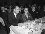 Advertising Club Banquet: Mr. and Mrs. Fred C. Beseler